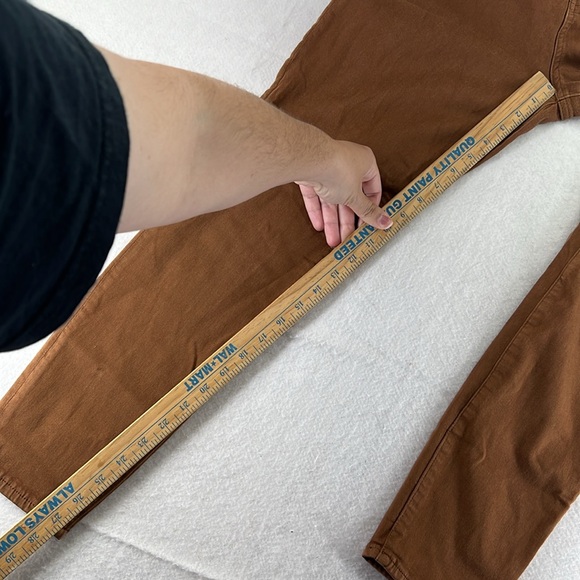 Kut From The Kloth Skinny Jeans Brown Womens Size 14L 14 High Rise Ankle - Picture 5 of 11